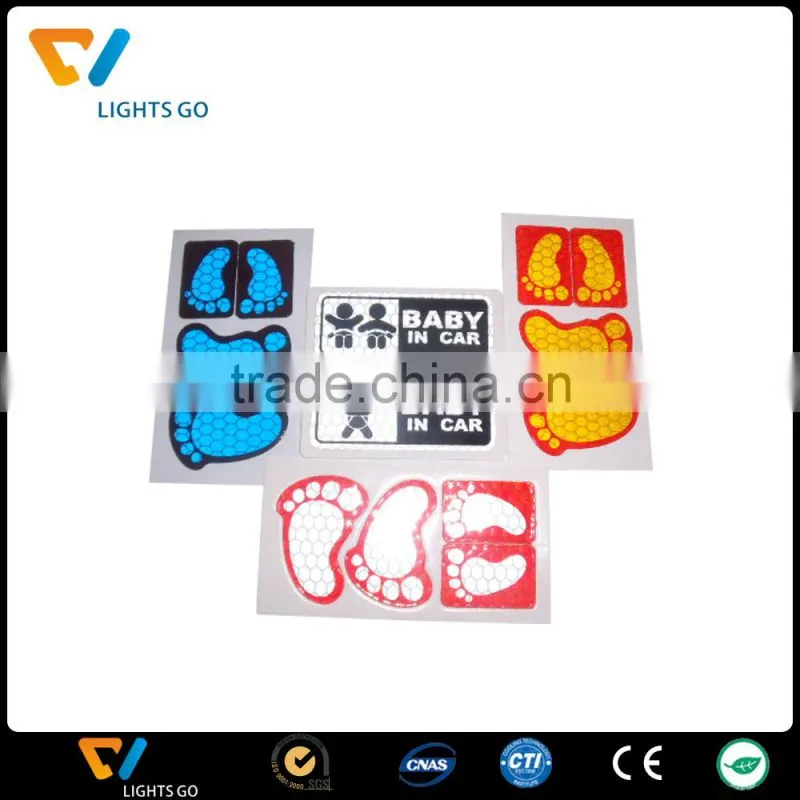 China supplier wholesale 3m diamond grade reflective sticker