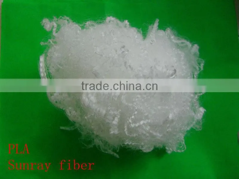 100% 1.2D*38mm PLA fiber