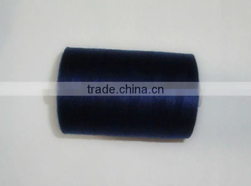 Ningbo 100% Poly Poly Core Spun Thread On Plastic Bobbin