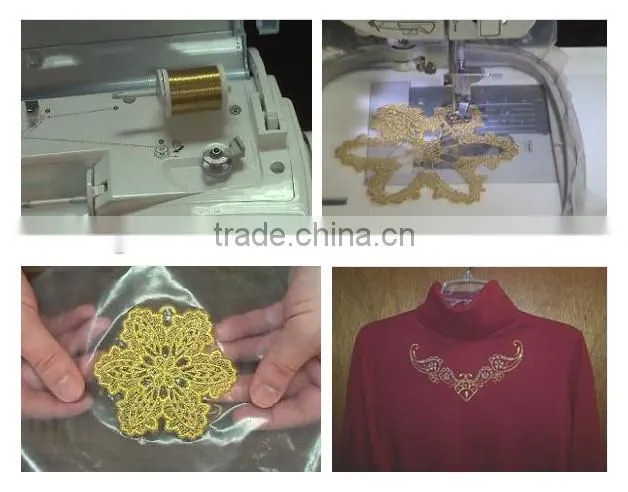 mx type weaving metallic yarn