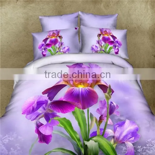 2016 modern wholesale beds microfiber comforter set,4pcs wholesale comforter sets bedding