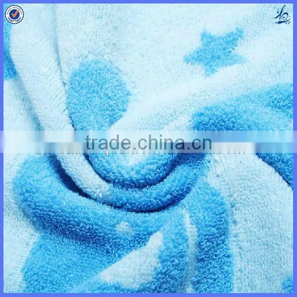 teddy bear cartoon towel/cartoon face towel