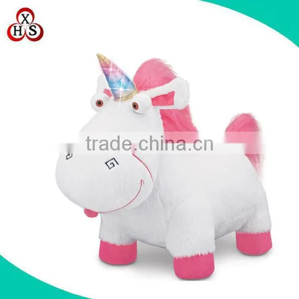 factory custom white 8inch plush unicorn toy stuffed unicorn toys