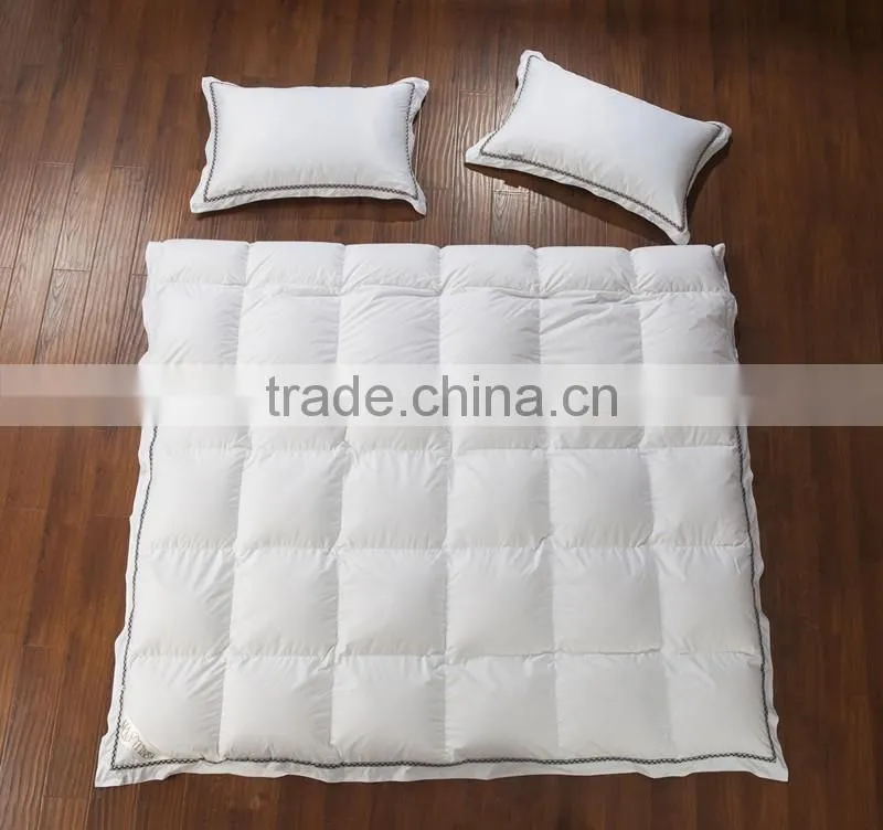 Fabric density 100% cotton hotel quilt