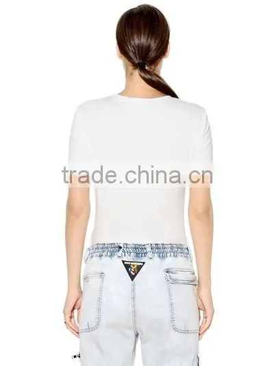 Wholesale Custom T Shirt Korea Design Printing Shirts For Women