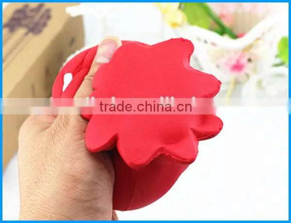 America hot selling kawaii slow rising squishy octopus toys for stress release