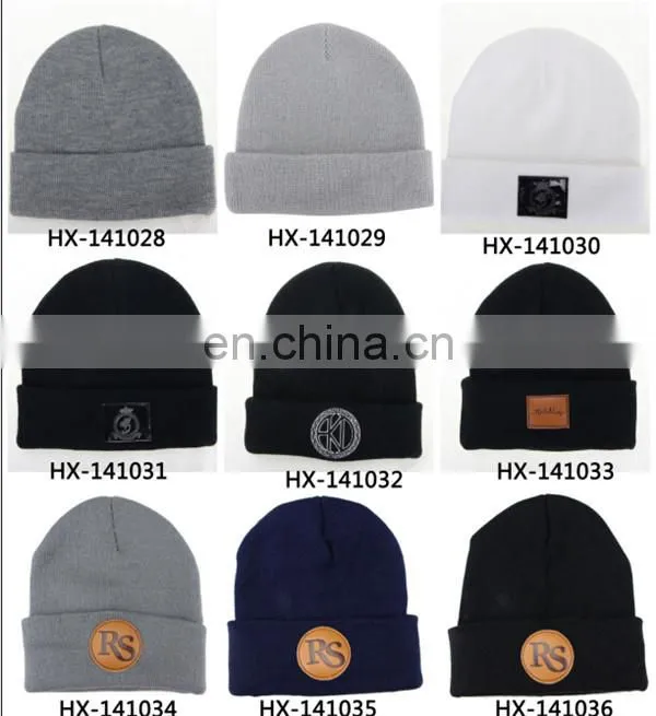 Unisex Crochet Knitting Winter Hats