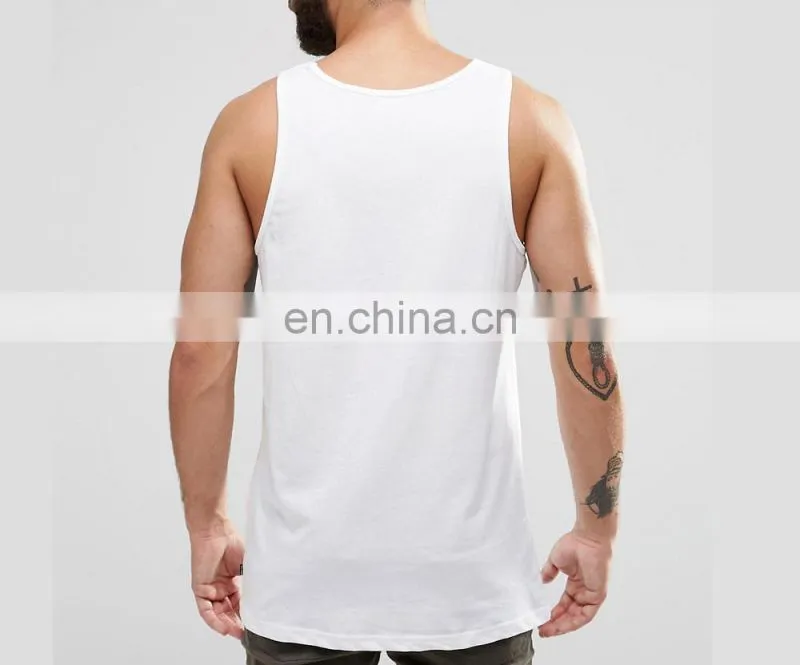 Hot Selling Custom Men Tank Top Fitness In 2017