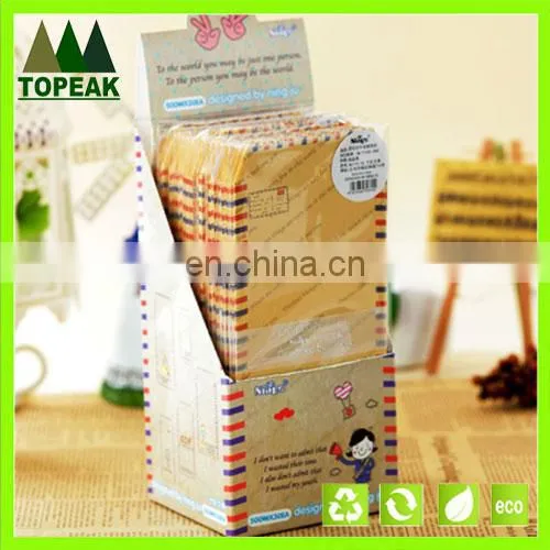 2016 best selling Cute Cartoon kraft Colorful Gift Envelope