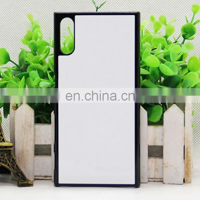 2d sublimation PC plastic blank smartphone case cover for Prosub-XZ /XZS