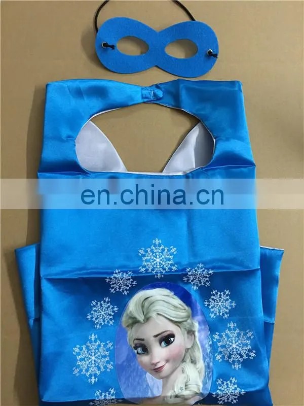 wholesale girl cosplay frozen Elsa cape