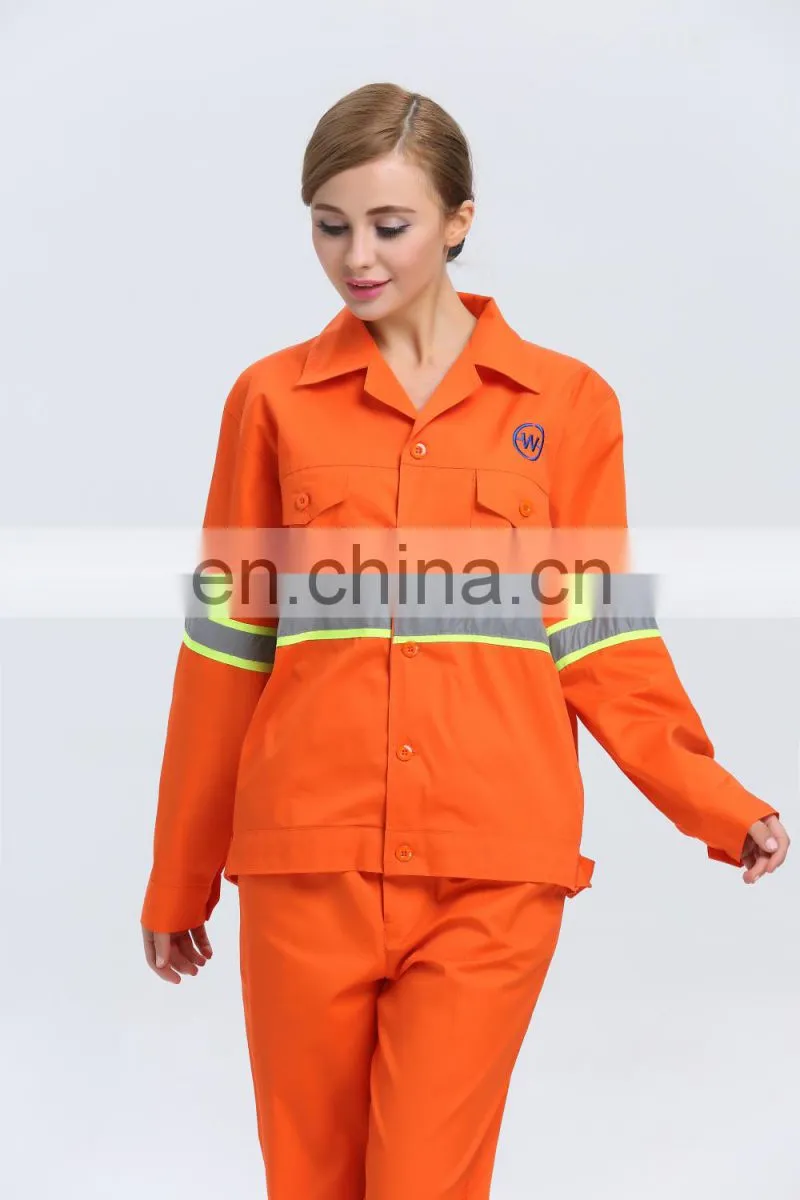 Fabric for reflective vests , orange reflective fabric