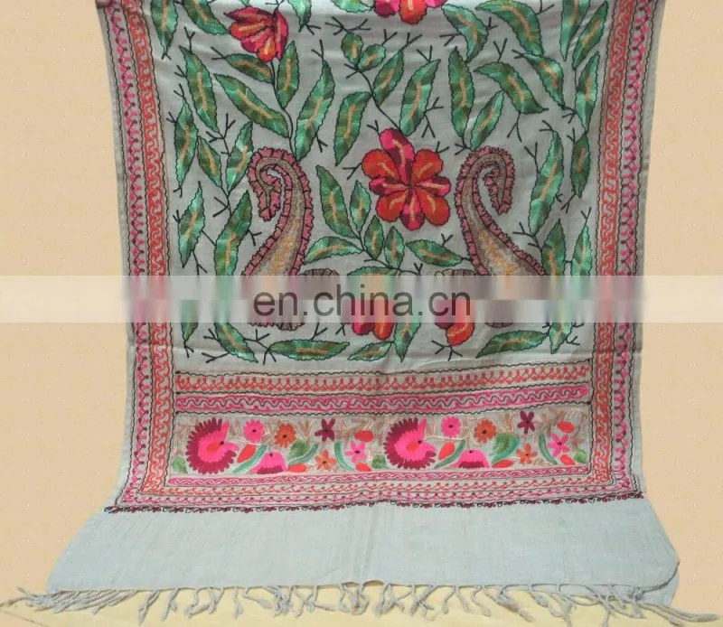 Woolen Embroidery Shawls , stoles 2016