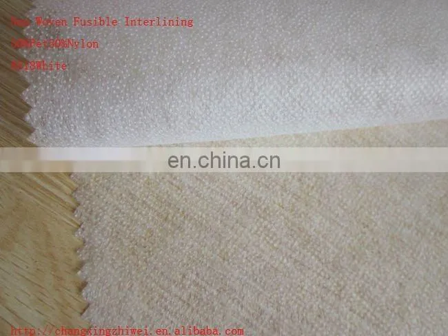 Non Woven Interlining Fabric