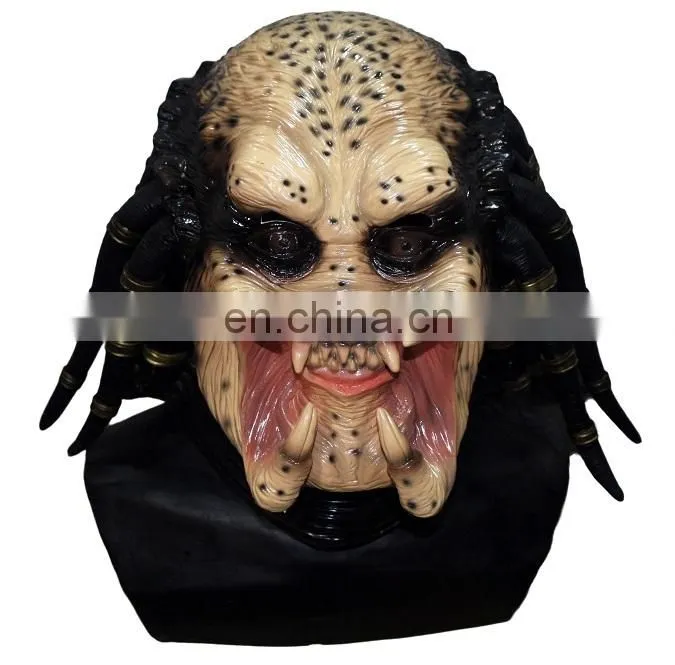 New Wholesale Bone Skeleton Skull Decoration Latex Zombie Halloween Props