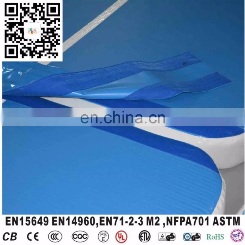 factory directly supply inflatable gym mat,inflatable gym air track,Korea DWF inflatable air gym track tumbling mat