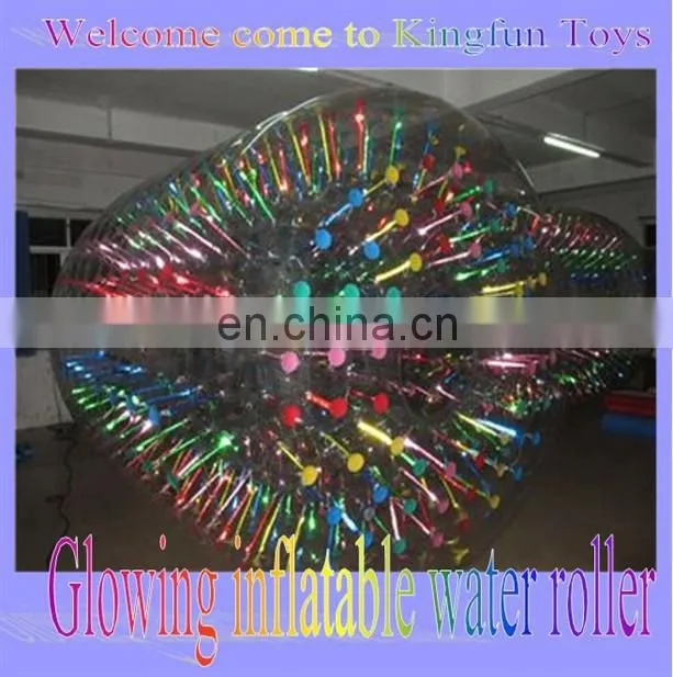 colored dot inflatable crazy loopyballs inflatable crash ball