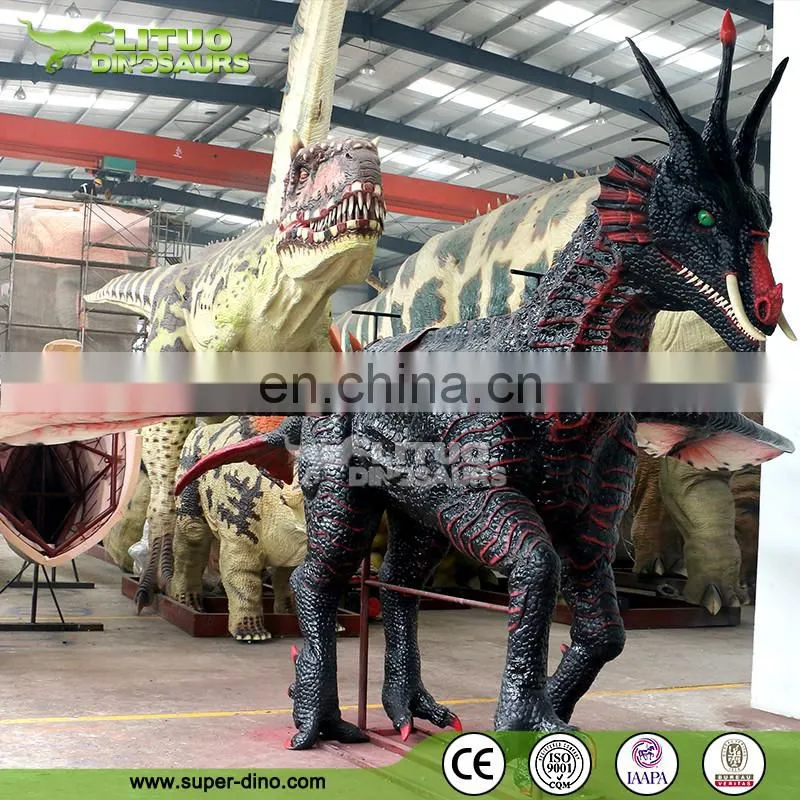 Amazing Exhibition Models Imaginational Flying Horse