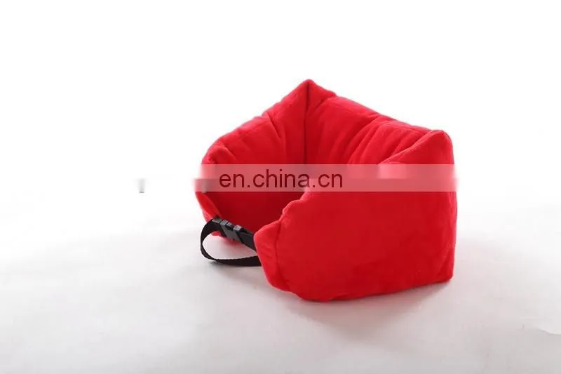 icti certificated plush toys custom plush pillow for Air trip