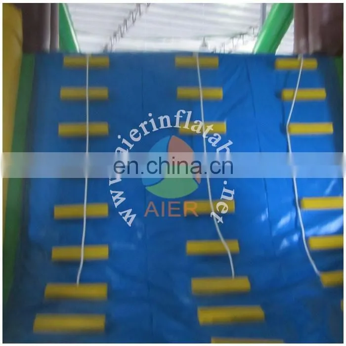 Jungle Inflatable Obstacle Course
