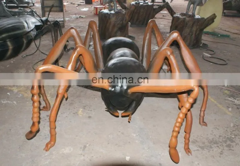 2016 good quality artificial animatronic insects simulation spider