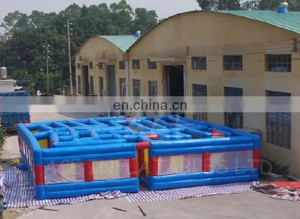 Inflatable Maze sports game with commercial grade for sale