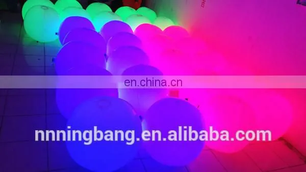 Ningbang hot sale White PVC Inflatable Balloon