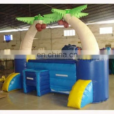 giant inflatable football or soccer sports game