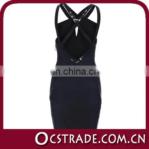 2014 wholesale cut out cutwork embroidery dress