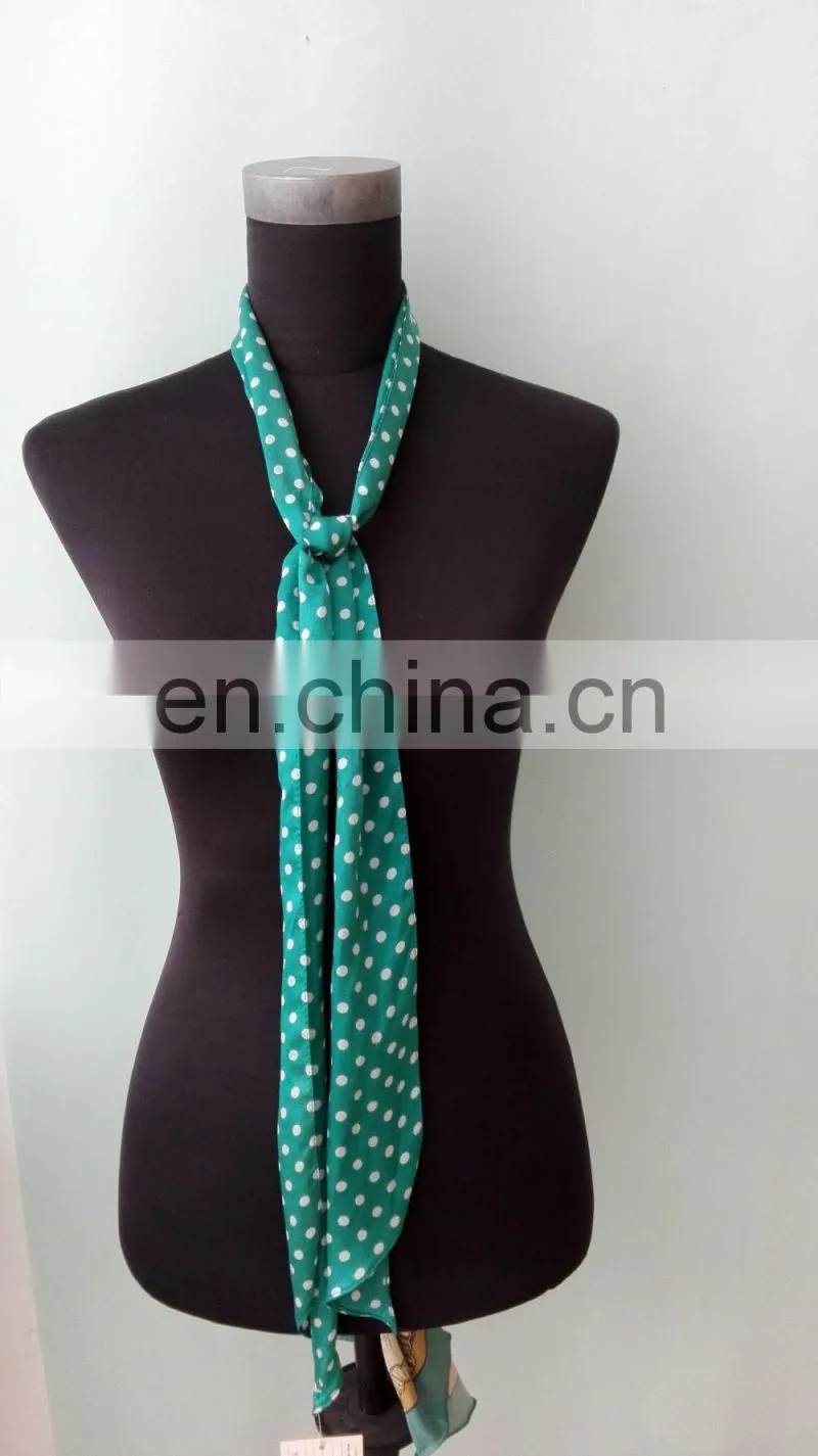 Popular Silk Printed Scarf Tie African