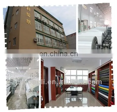 China Manufacturer Waterproof PA Coated Bag Fabric