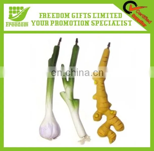 Customized Logo Print Promotional Vegetable Pen