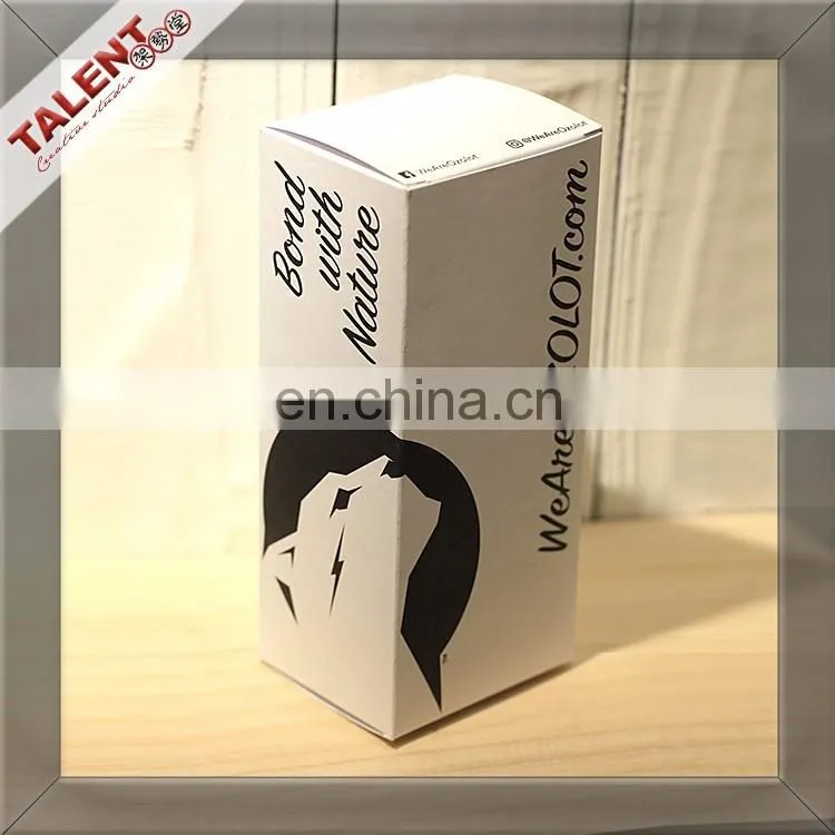 custom art paper printed logo jewelry paper gift box