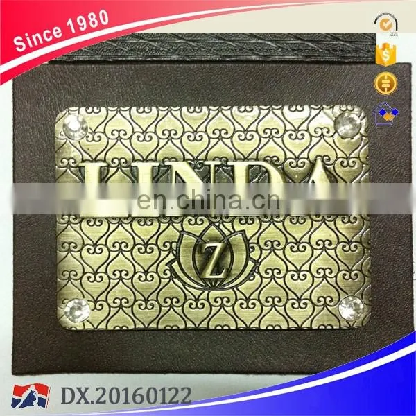 Customized Fabric Leather Patch for Jeans