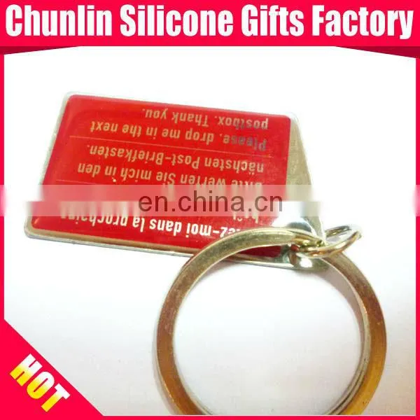Custom made keychains