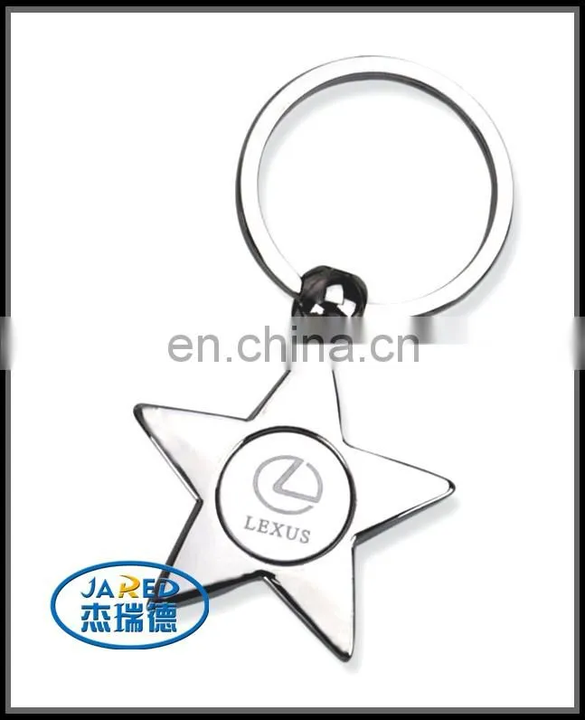 cheap manufacturers metal crafts round ring key chains wholesale