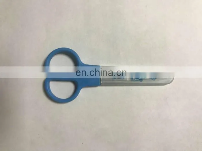 Customized Professional Practical Student Scissor With Cover Or Cap