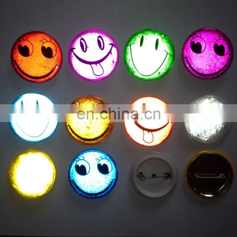 wholesale promotion reflex funny badge