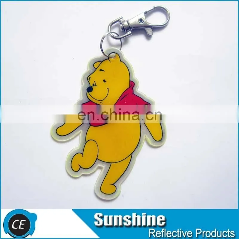 Hand - type reflector promotional gifts pharmaceutical promotional keychain