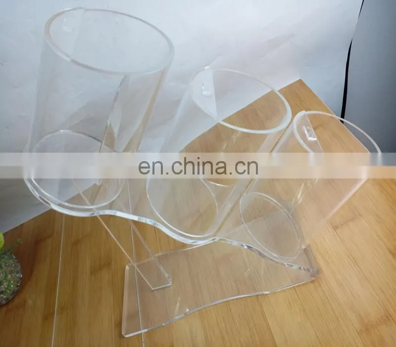 acrylic stackable candy round bin,candy bin