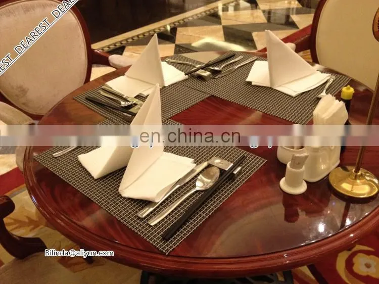 OEM 50*50CM 100% cotton hotel napkin