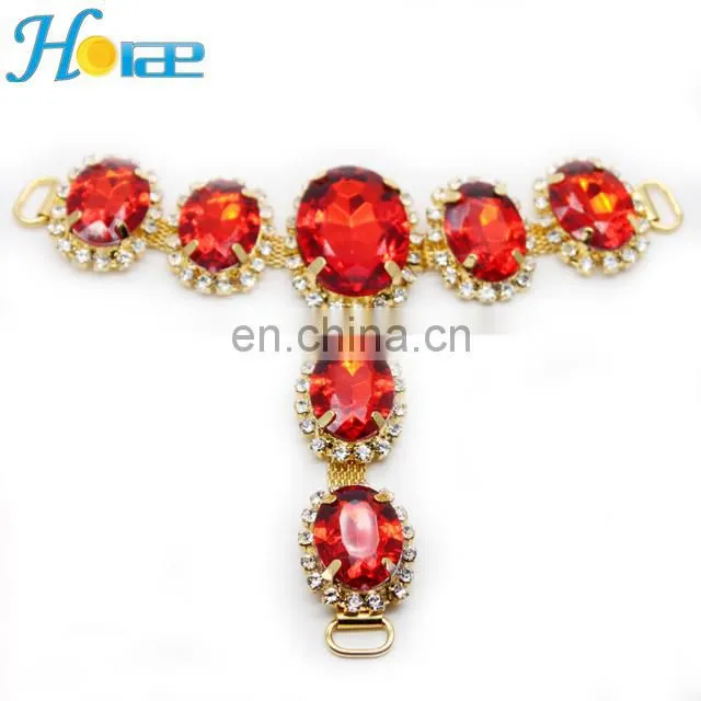Brazil Style Fashion Sandal Chain Ornament For Shoes Accessory