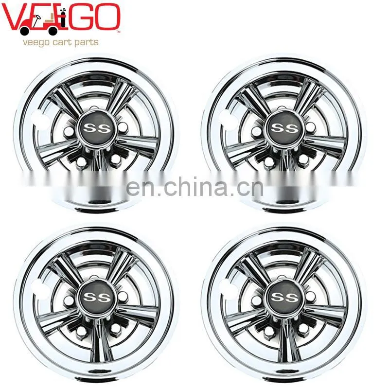 golf cart Carlisle street tire and wheel package / combo