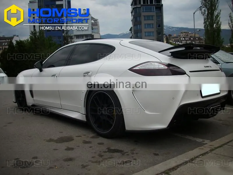 FRP+CARBON auto parts panamera 970 mansri body kit with high quality and competitive price