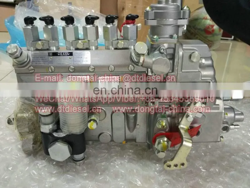 Original Pump 101609-3750 560W237147 101062-9270 for KOMATSU PC220-6