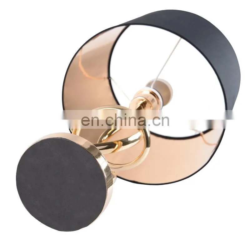 modern style and European style metal table lamp for hotel