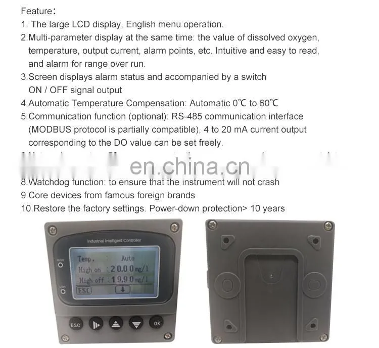 Dissolved Oxygen Controller Do Meter
