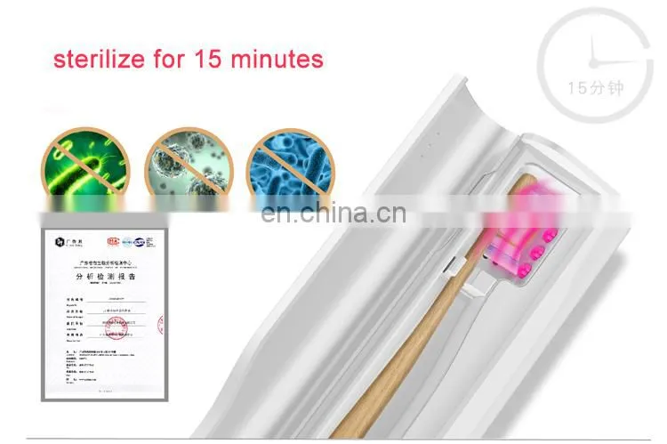 Led USB Portable Light UV Toothbrush Sterilizer