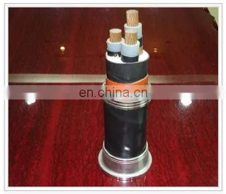 China High pressure YJV22 electric wire for South America