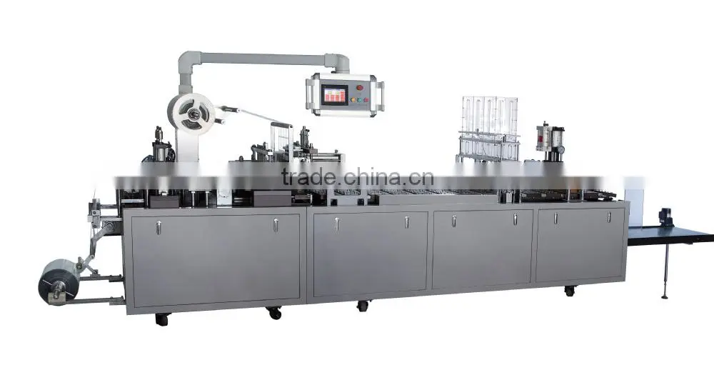 Flat Plate Daily Necessities PVC Paper Clamshell Blister Packing Machine Wholesale